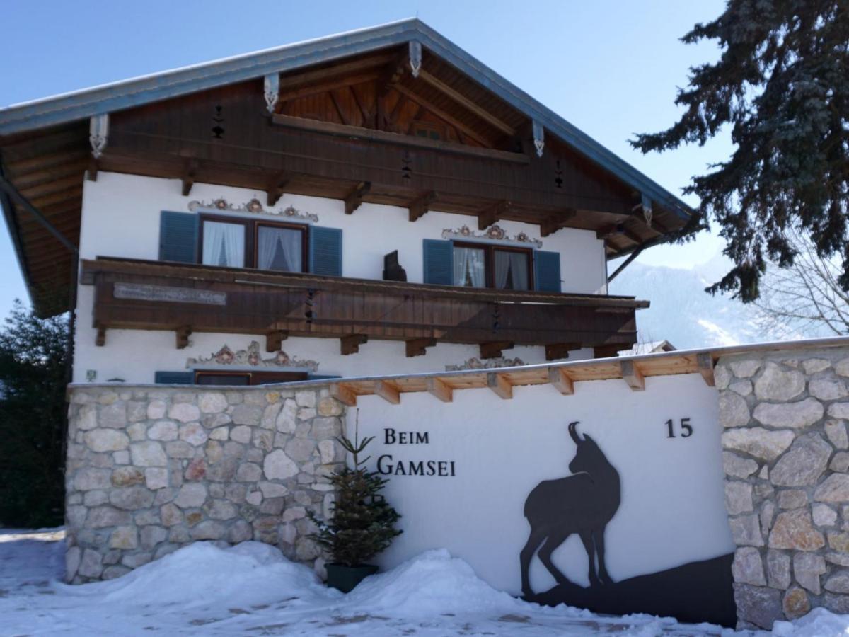 Gaestehaus Gamsei - Bosch Hermann Grassau  Exterior photo